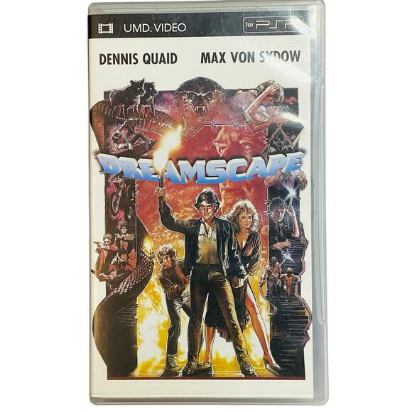 Dreamscape 1984 Sony PSP UMD Rare Movie Vintage Family Adventure Movie - Picture 1 of 5
